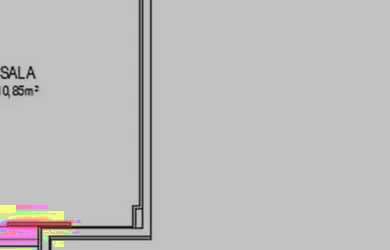 Imagem: A casa possui 2 Dormitórios, 1 Banheiro, 56m² de Área e está