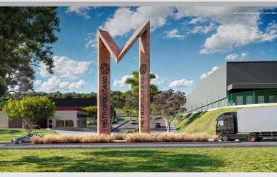 Imagem: O depósito possui 510m² de Área e está localizado em Arquipélago