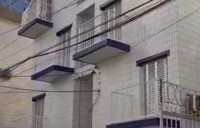 Imagem: O apartamento possui 1 Dormitório, Acomodam 6 pessoas, 1 Vaga