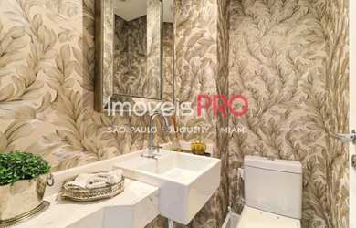 Imagem 9: Apartamento de Luxo com 210 m² - 3 Suítes e Varanda Gourmet Campo Belo