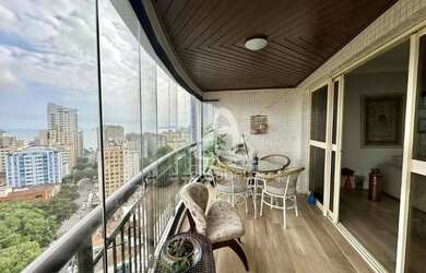 Imagem: O apartamento possui 3 Dormitórios, 4 Banheiros, 2 Vagas na