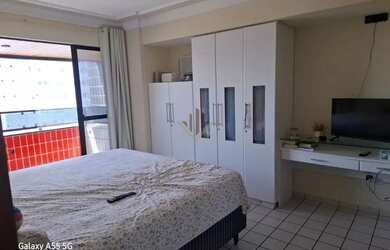 Imagem 13: Apartamento 3 Quartos + DCE no Cabo Branco; Venda ou Locação