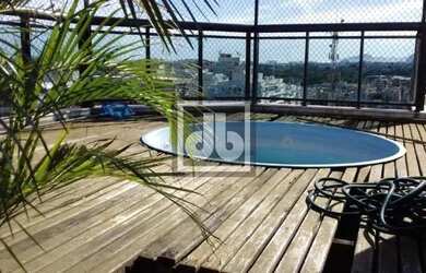 Imagem 7: Cobertura - Freguesia - Rua Comandante Rúbens Silva - 3 quartos (2 Suítes) - 2 Vagas - 200