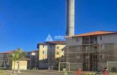 Imagem: O apartamento possui 3 Dormitórios, 1 Banheiro, 1 Vaga na garagem