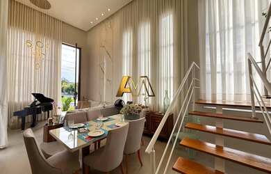 Imagem 6: CASA DE ALTO LUXO COM 4 SUÍTES NO ALPHAVILLE LITORAL NORTE I