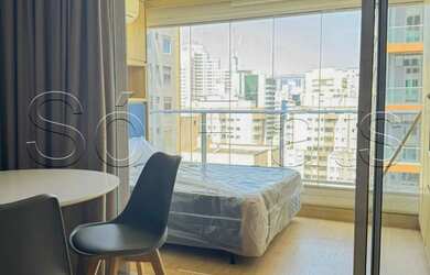 Imagem 2: Residencial London SP, apto disponível para locação contendo 34m²,...