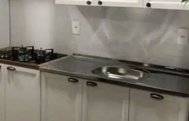 Imagem: O apartamento possui 1 Dormitório, 1 Banheiro, 35m² de Área