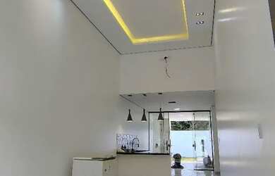 Imagem 3: Residencial Fechado Villa Suíça Casa com 3 quartos Sendo 1 Suíte + Área Gourmet e Piscina