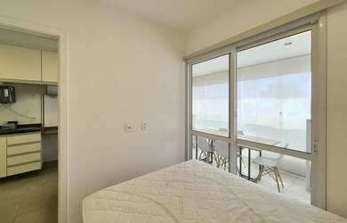 Imagem 11: Apartamento para Locação no Brooklin Paulista 33m², 1 Suíte e 1 Vaga...