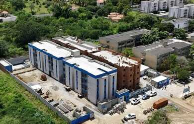 Imagem: O apartamento possui 2 Dormitórios, 1 Banheiro, 42m² de Área