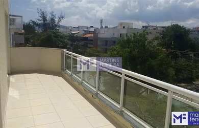 Imagem: O apartamento na cobertura possui 3 Dormitórios, 3 Banheiros