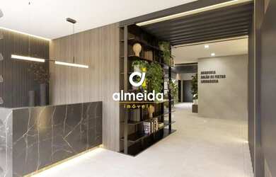 Imagem 4: Residencial Origem. Churrasqueira, Varanda, Área de serviçoe30m² de...