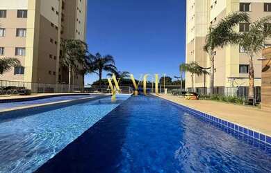 Imagem: O apartamento possui 3 Dormitórios, 2 Banheiros, 1 Vaga na