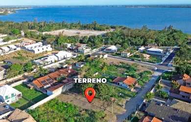 Imagem: O terreno possui 420m² de Área e está localizado em Ponte