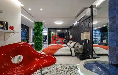 Imagem 7: Apartamento Amplo com Design Premiado de Frente para o Mar no Gonzaga