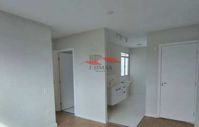 Imagem 2: Apartamento Padrão , com 2 quartos e 1 banheiros à Venda, 40 m² em...