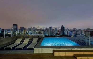 Imagem 9: Residencial London SP, apto disponível para locação contendo 34m²,...