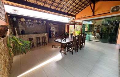 Imagem 7: Casa com móveis planejados e quintal no Centro - Rio das Ostras