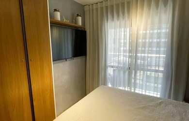 Imagem 9: Apartamento De 1 Quarto Mobiliado Em 31M² E 1 Vaga De Garagem Na Barra....