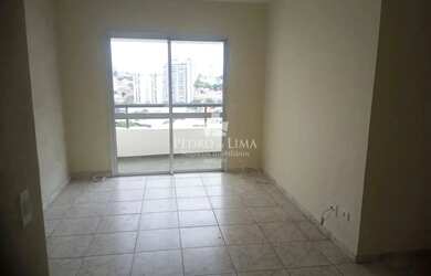 Imagem: O apartamento possui 2 Dormitórios, 2 Banheiros, 1 Vaga na