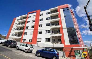 Imagem: O apartamento possui 1 Dormitório, 1 Banheiro, 1 Vaga na garagem