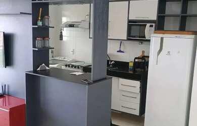 Imagem 8: ALUGO APTO MOBILIADO NO ED MANDARIM LOFT COM 01 QUARTO E 01VG DE GARAGEM...