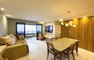 Imagem: O apartamento possui 4 Dormitórios, 4 Banheiros, 3 Vagas na