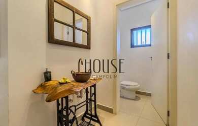 Imagem 12: Casa com 5 dormitórios à venda, 400 m² por R$ 4.000.000,00 - Condomínio...