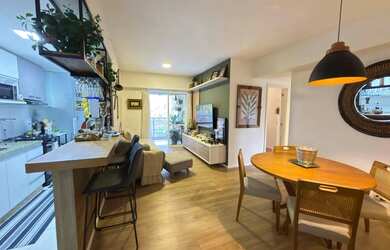 Imagem: O apartamento possui 3 Dormitórios, 2 Banheiros, 1 Vaga na