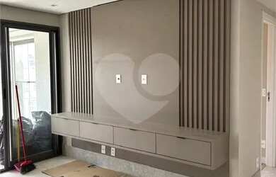 Imagem: O apartamento possui 2 Dormitórios, 3 Banheiros, 1 Vaga na