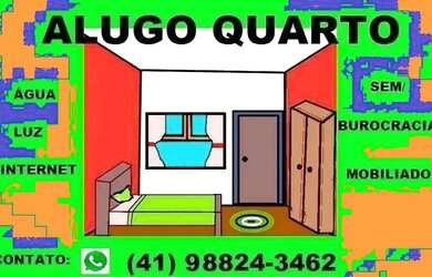 Imagem: O quarto está localizado em Centro, Curitiba para alugar por