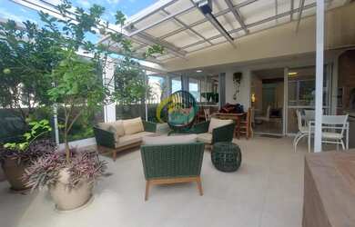 Imagem: O apartamento na cobertura possui 2 Dormitórios, 3 Banheiros