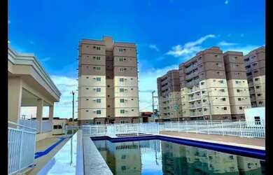 Imagem: O apartamento possui 2 Dormitórios, 2 Banheiros, 1 Vaga na