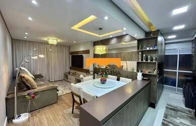 Imagem: O apartamento possui 3 Dormitórios, 1 Banheiro, 2 Vagas na