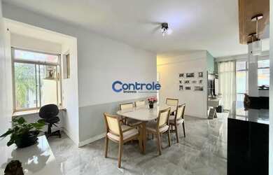 Imagem: O apartamento possui 3 Dormitórios, 2 Banheiros, 2 Vagas na