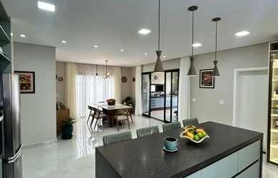 Imagem 16: Casa de luxo com vista e piscina no Ecologie Porteira Fechada