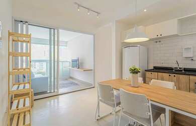 Imagem: O apartamento possui 2 Dormitórios, 2 Banheiros, 1 Vaga na