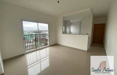 Imagem: O apartamento possui 2 Dormitórios, 2 Banheiros, 1 Vaga na