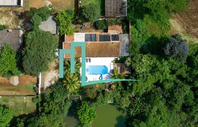 Imagem: A fazenda possui Imóvel mobiliado e está localizado em Igarapava