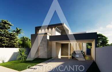 Imagem 3: CASA RESIDENCIAL em Sinop - MT, RESIDENCIAL AQUARELA DAS ARTES