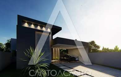 Imagem 4: CASA RESIDENCIAL em Sinop - MT, RESIDENCIAL AQUARELA DAS ARTES