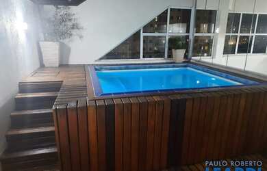 Imagem: O apartamento possui 2 Dormitórios, 2 Banheiros, 3 Vagas na