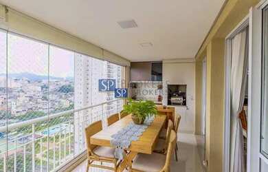 Imagem: O apartamento possui 3 Dormitórios, 4 Banheiros, 3 Vagas na