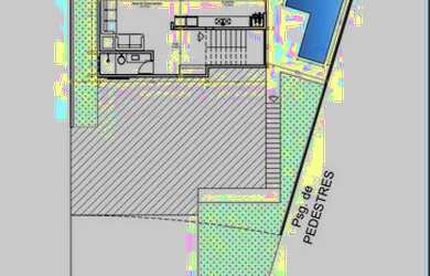 Imagem: O terreno está localizado em Jardins Sevilha, Aparecida de
