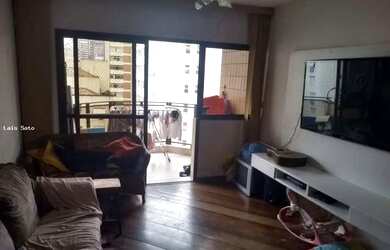 Imagem 3: Apartamento para Venda em Santos, Ponta da Praia, 2 dormitórios, 1 suíte, 3 banheiros, 1 v