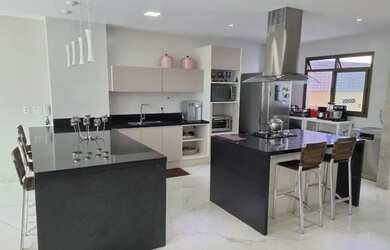 Imagem: O apartamento na cobertura possui 3 Dormitórios, 4 Banheiros