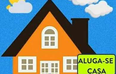 Imagem: Aluga-se casa de fundos