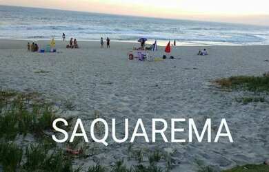 Imagem 12: Férias escolar enfrente a praia de saquarema