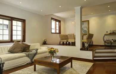 Imagem: A casa em condomínio possui 3 Dormitórios, 5 Banheiros, 4