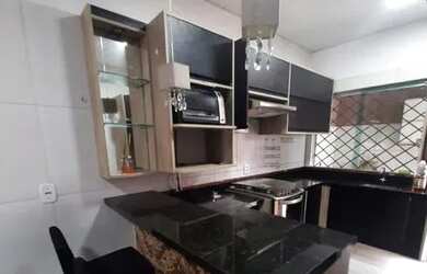 Imagem: A casa em condomínio possui 2 Dormitórios, 2 Banheiros, 2